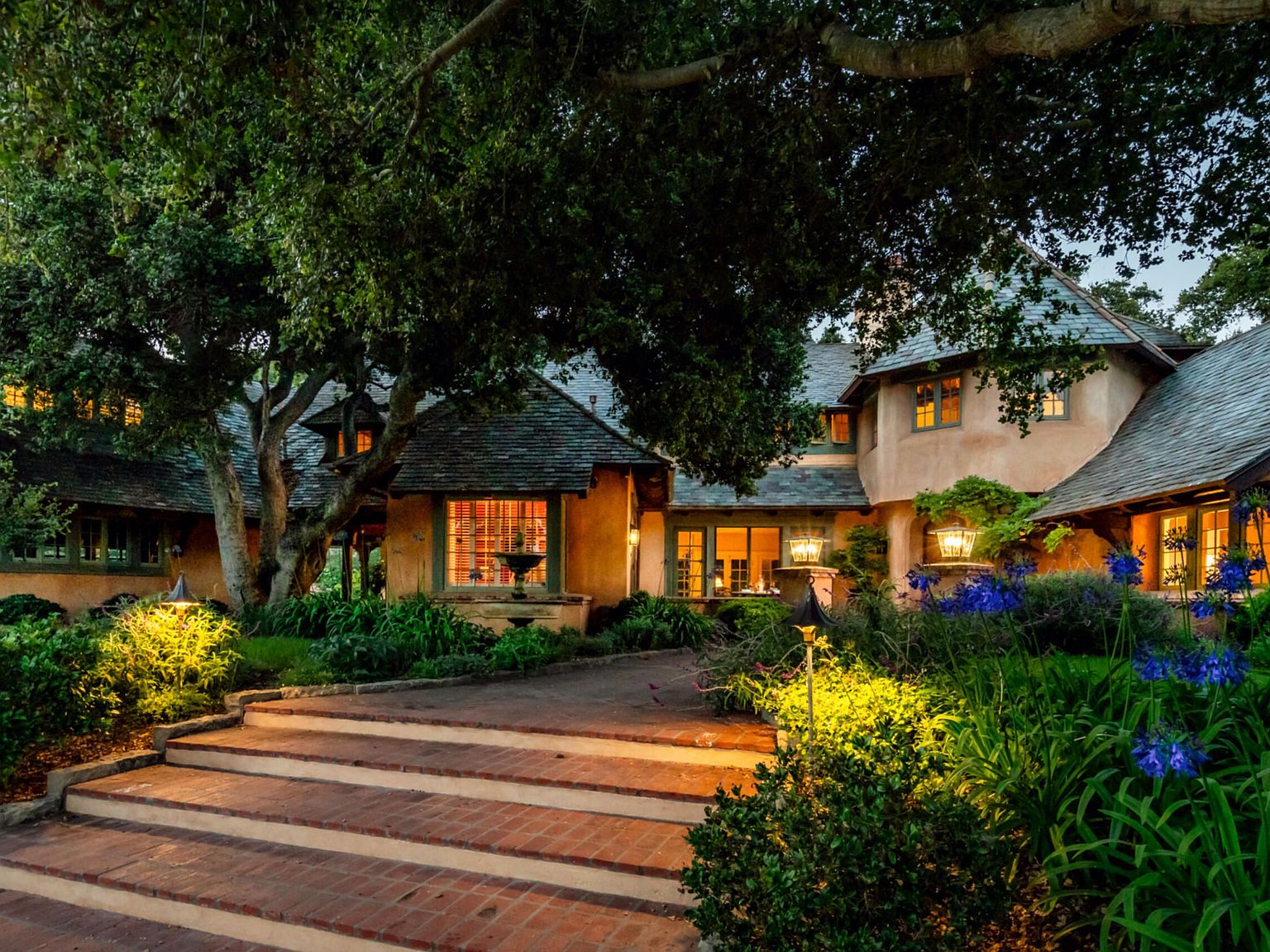 Chateau Bear — Montecito, California